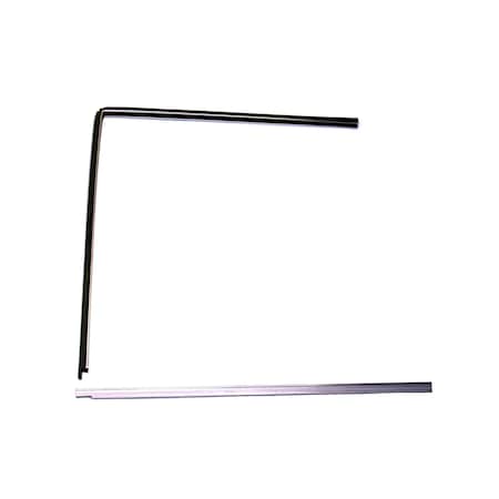 Fairchild Industries F1009 - 1966-1977 Ford Bronco Complete Glass Run Window Channel F1009